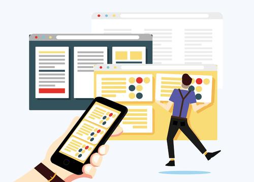 網頁制作圖片封面-域名頻道IDC知識庫